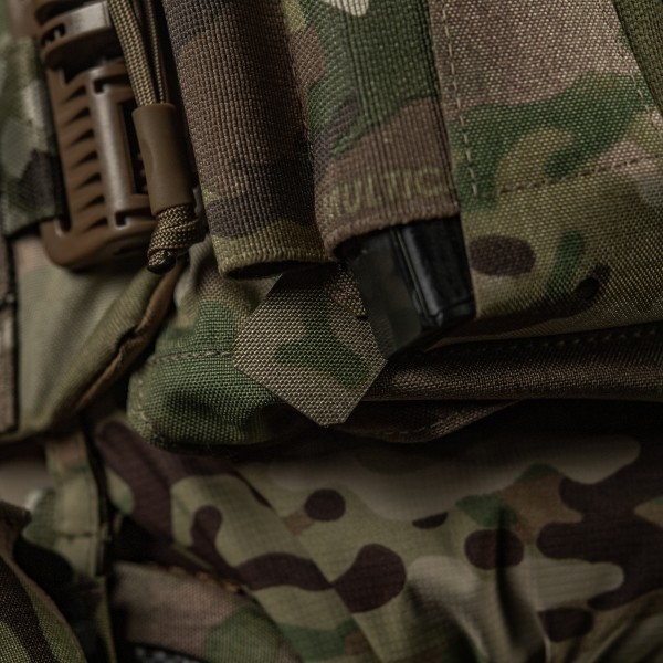 M-Tac передня панель для чохола бронежилета Sturm на 4 магазина Multicam - 10312008 M-Tac передня панель для чохола бронежилета Sturm на 4 магазина Multicam - 10312008
