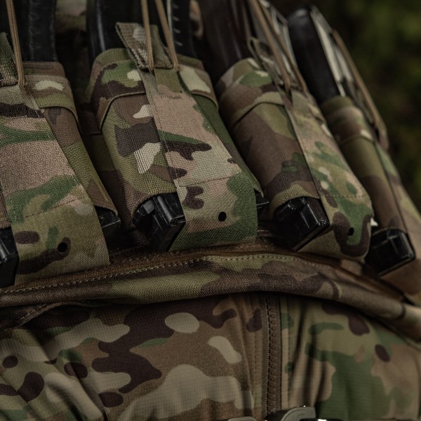 M-Tac передня панель для чохола бронежилета Sturm на 4 магазина Multicam - 10312008 M-Tac передня панель для чохола бронежилета Sturm на 4 магазина Multicam - 10312008