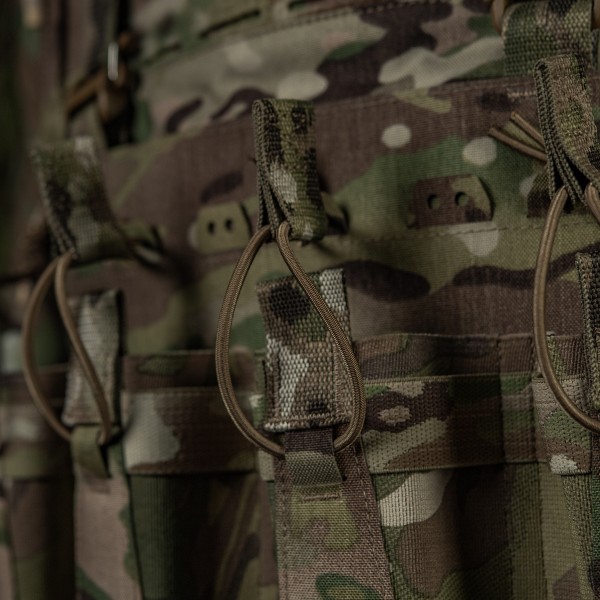 M-Tac передня панель для чохола бронежилета Sturm на 4 магазина Multicam - 10312008 M-Tac передня панель для чохола бронежилета Sturm на 4 магазина Multicam - 10312008