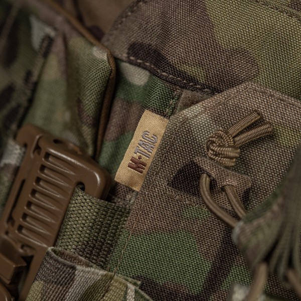 M-Tac передня панель для чохола бронежилета Sturm на 4 магазина Multicam - 10312008 M-Tac передня панель для чохола бронежилета Sturm на 4 магазина Multicam - 10312008