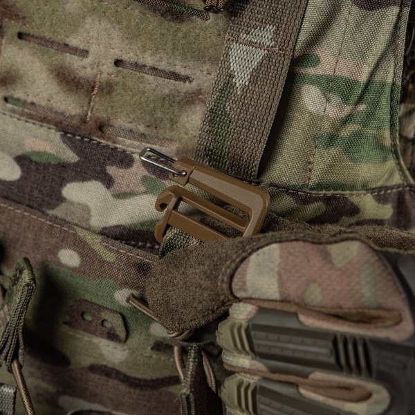 M-Tac передня панель для чохола бронежилета Sturm на 4 магазина Multicam - 10312008 M-Tac передня панель для чохола бронежилета Sturm на 4 магазина Multicam - 10312008