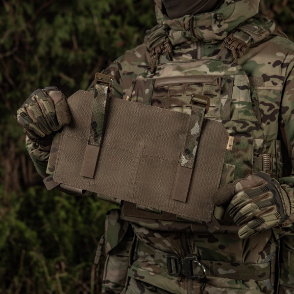 M-Tac передня панель для чохола бронежилета Sturm на 4 магазина Multicam - 10312008 M-Tac передня панель для чохола бронежилета Sturm на 4 магазина Multicam - 10312008