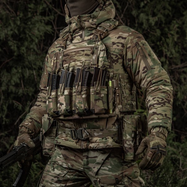 M-Tac передня панель для чохола бронежилета Sturm на 4 магазина Multicam - 10312008 M-Tac передня панель для чохола бронежилета Sturm на 4 магазина Multicam - 10312008