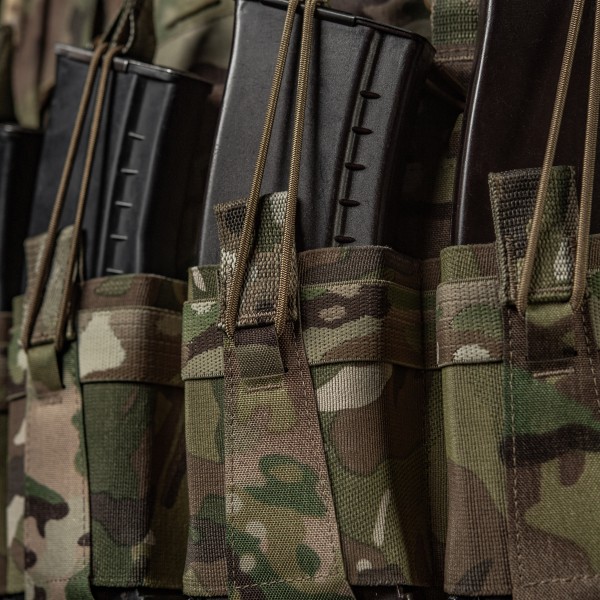 M-Tac передня панель для чохола бронежилета Sturm на 4 магазина Multicam - 10312008 M-Tac передня панель для чохола бронежилета Sturm на 4 магазина Multicam - 10312008