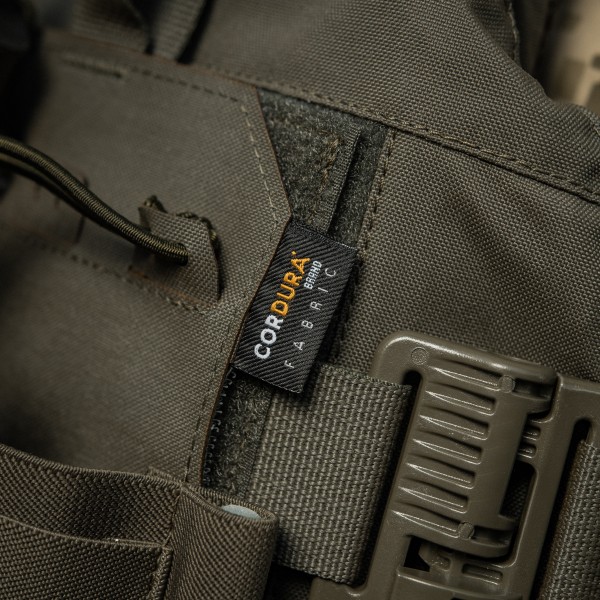 M-Tac передня панель для чохола бронежилета Sturm на 4 магазина Ranger Green - 10312023