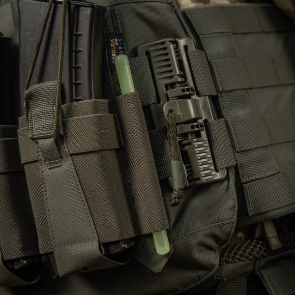 M-Tac передня панель для чохола бронежилета Sturm на 4 магазина Ranger Green - 10312023