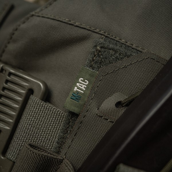 M-Tac передня панель для чохола бронежилета Sturm на 4 магазина Ranger Green - 10312023