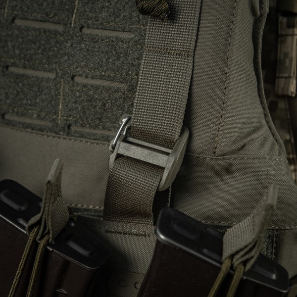 M-Tac передня панель для чохола бронежилета Sturm на 4 магазина Ranger Green - 10312023
