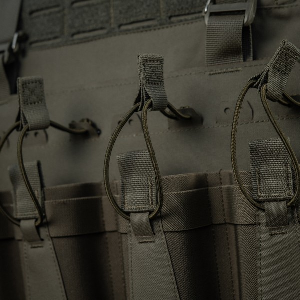 M-Tac передня панель для чохола бронежилета Sturm на 4 магазина Ranger Green - 10312023