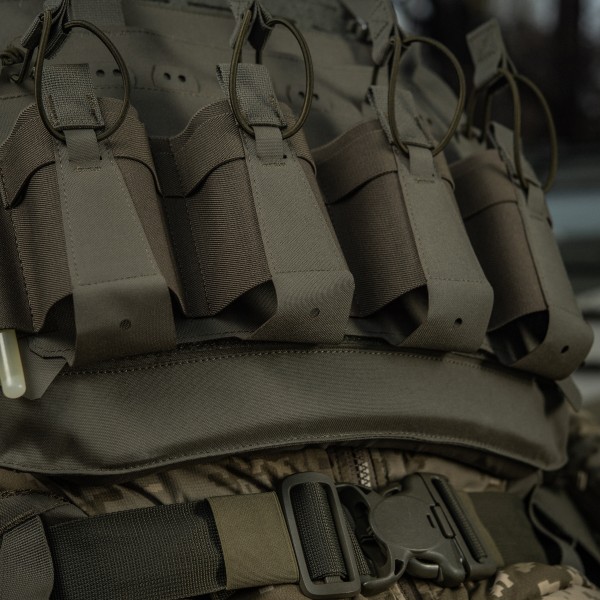 M-Tac передня панель для чохола бронежилета Sturm на 4 магазина Ranger Green - 10312023