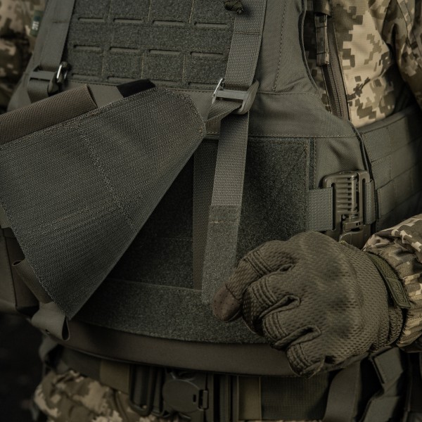 M-Tac передня панель для чохола бронежилета Sturm на 4 магазина Ranger Green - 10312023