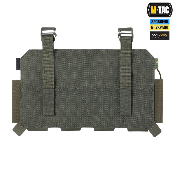 M-Tac передня панель для чохола бронежилета Sturm на 4 магазина Ranger Green - 10312023