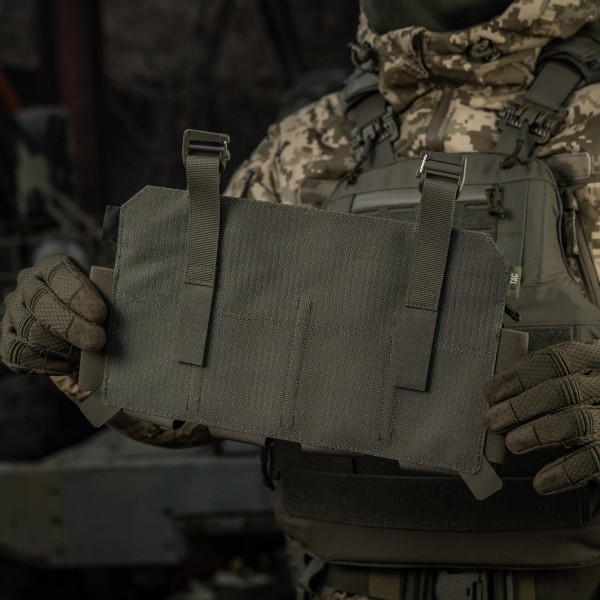 M-Tac передня панель для чохола бронежилета Sturm на 4 магазина Ranger Green - 10312023