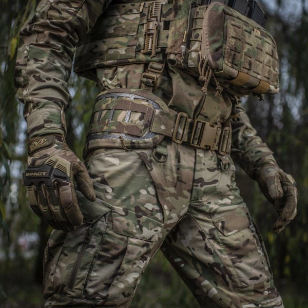 M-Tac пояс тактичний War Belt Tiger Multicam - 10316008 M-Tac пояс тактичний War Belt Tiger Multicam - 10316008