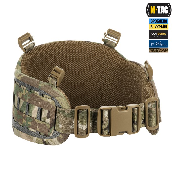 M-Tac пояс тактичний War Belt Tiger Multicam - 10316008 M-Tac пояс тактичний War Belt Tiger Multicam - 10316008