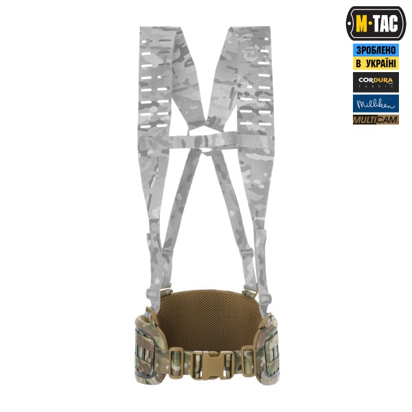 M-Tac пояс тактичний War Belt Tiger Multicam - 10316008 M-Tac пояс тактичний War Belt Tiger Multicam - 10316008