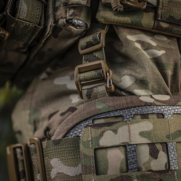 M-Tac пояс тактичний War Belt Tiger Multicam - 10316008 M-Tac пояс тактичний War Belt Tiger Multicam - 10316008