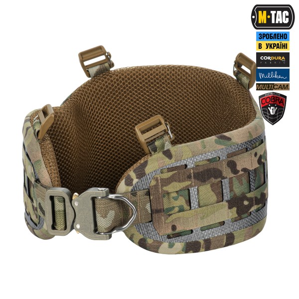 M-Tac пояс тактичний War Belt Tiger D-Ring Cobra Multicam - 10318008
