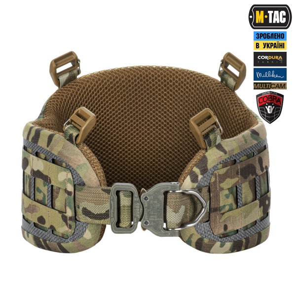 M-Tac пояс тактичний War Belt Tiger D-Ring Cobra Multicam - 10318008 M-Tac пояс тактичний War Belt Tiger D-Ring Cobra Multicam - 10318008