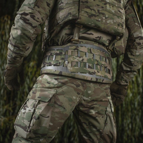 M-Tac пояс тактичний War Belt Tiger D-Ring Cobra Multicam - 10318008 M-Tac пояс тактичний War Belt Tiger D-Ring Cobra Multicam - 10318008