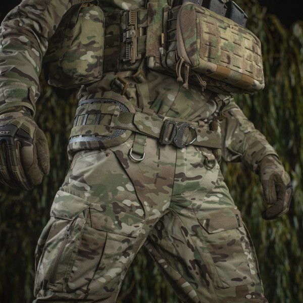 M-Tac пояс тактичний War Belt Tiger D-Ring Cobra Multicam - 10318008 M-Tac пояс тактичний War Belt Tiger D-Ring Cobra Multicam - 10318008