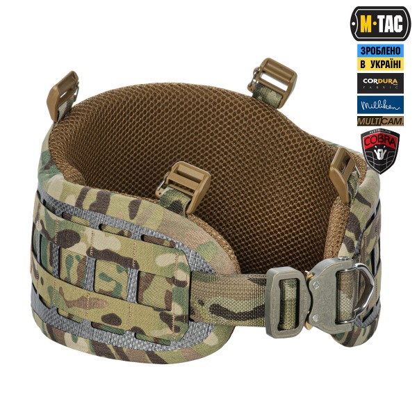 M-Tac пояс тактичний War Belt Tiger D-Ring Cobra Multicam - 10318008 M-Tac пояс тактичний War Belt Tiger D-Ring Cobra Multicam - 10318008