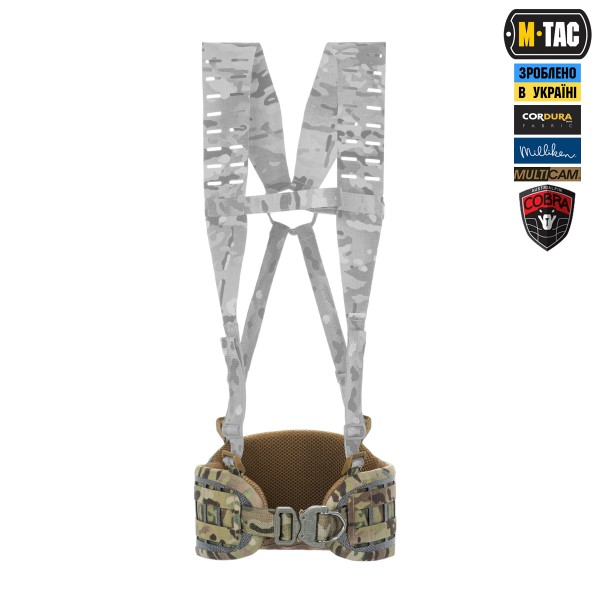 M-Tac пояс тактичний War Belt Tiger D-Ring Cobra Multicam - 10318008 M-Tac пояс тактичний War Belt Tiger D-Ring Cobra Multicam - 10318008