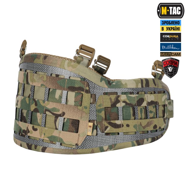 M-Tac пояс тактичний War Belt Tiger D-Ring Cobra Multicam - 10318008 M-Tac пояс тактичний War Belt Tiger D-Ring Cobra Multicam - 10318008