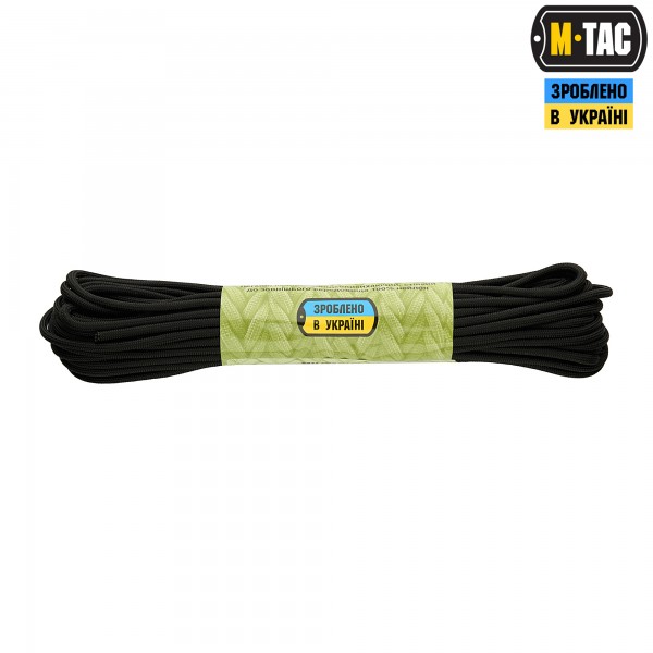 M-Tac паракорд Survival 15m Black - 10320002 M-Tac паракорд Survival 15m Black - 10320002