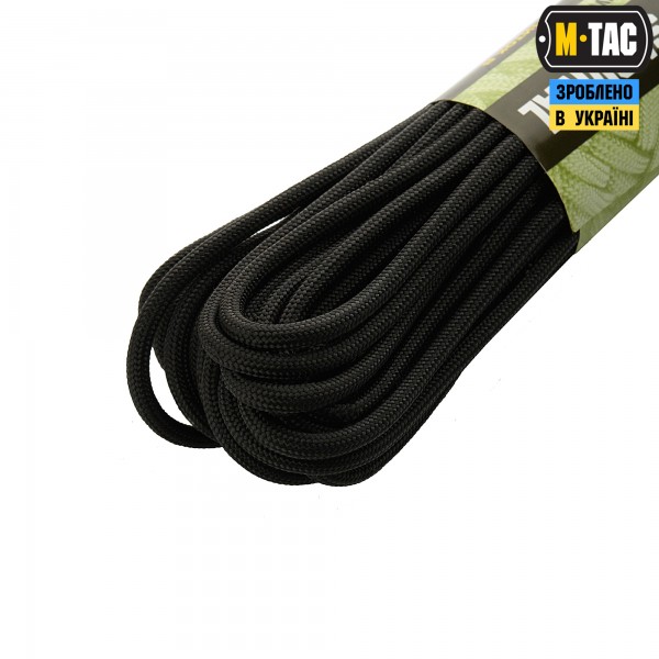 M-Tac паракорд Survival 15m Black - 10320002 M-Tac паракорд Survival 15m Black - 10320002