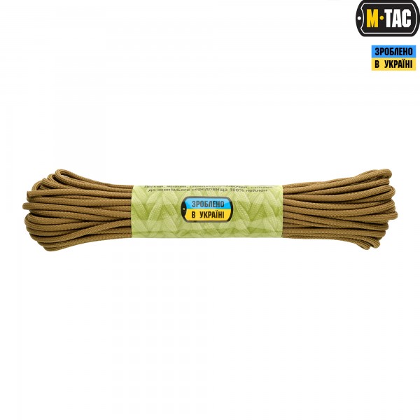 M-Tac паракорд Survival Coyote 15м - 10320005 M-Tac паракорд Survival Coyote 15м - 10320005