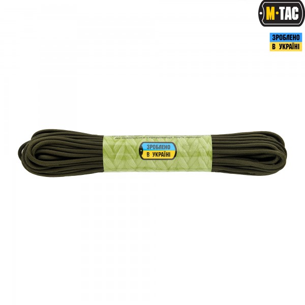 M-Tac паракорд Survival OD Green 15м - 10320143 M-Tac паракорд Survival OD Green 15м - 10320143