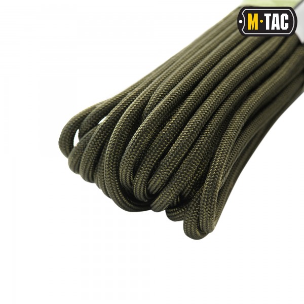 M-Tac паракорд Survival OD Green 15м - 10320143 M-Tac паракорд Survival OD Green 15м - 10320143