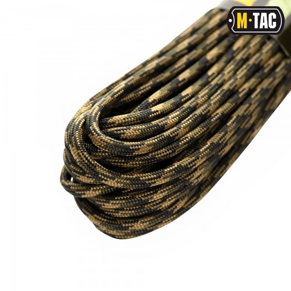 M-Tac паракорд Survival Woodland Marpat 15м - 10320158 M-Tac паракорд Survival Woodland Marpat 15м - 10320158