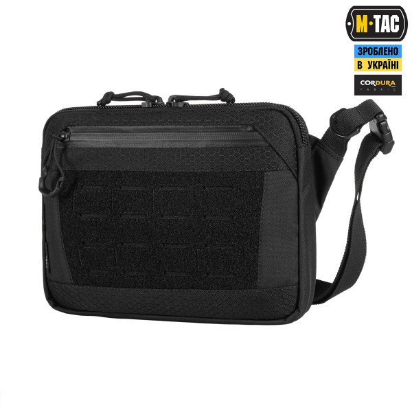 M-Tac сумка Admin Bag Elite з липучкою Black - 10328002
