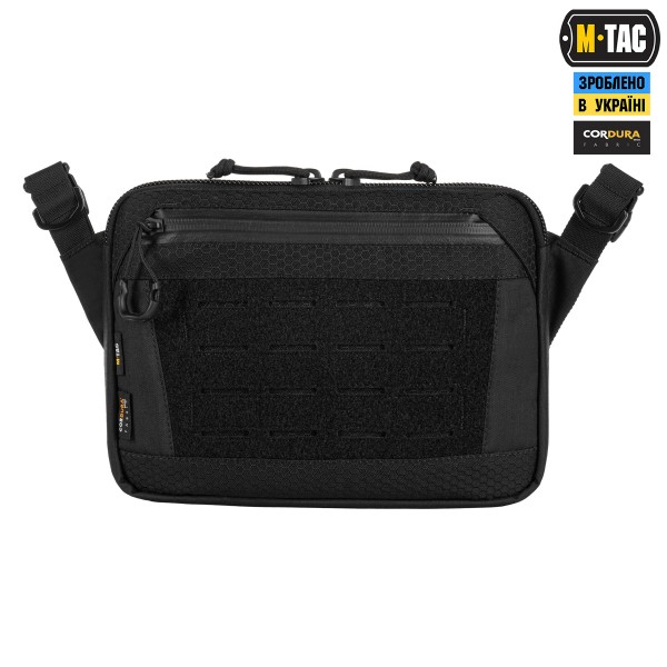 M-Tac сумка Admin Bag Elite з липучкою Black - 10328002 M-Tac сумка Admin Bag Elite з липучкою Black - 10328002
