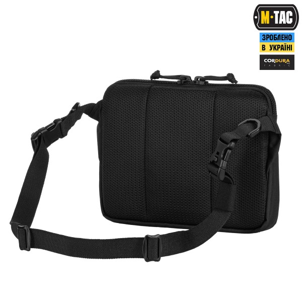 M-Tac сумка Admin Bag Elite з липучкою Black - 10328002 M-Tac сумка Admin Bag Elite з липучкою Black - 10328002
