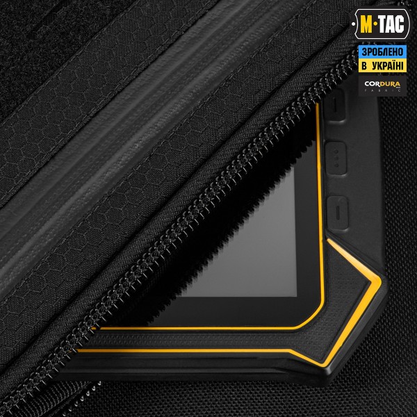 M-Tac сумка Admin Bag Elite з липучкою Black - 10328002 M-Tac сумка Admin Bag Elite з липучкою Black - 10328002
