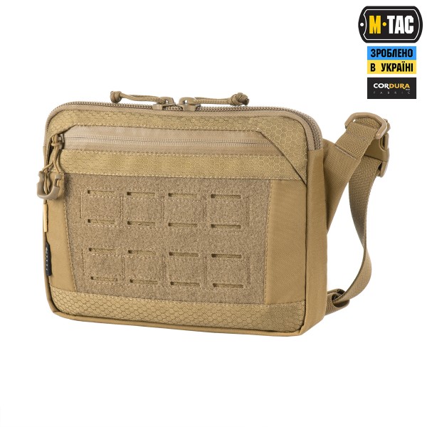 M-Tac сумка Admin Bag Elite з липучкою Coyote - 10328005