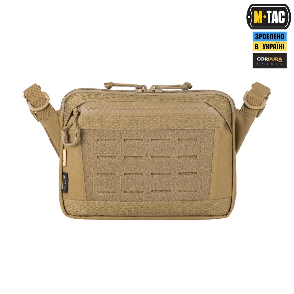 M-Tac сумка Admin Bag Elite з липучкою Coyote - 10328005 M-Tac сумка Admin Bag Elite з липучкою Coyote - 10328005
