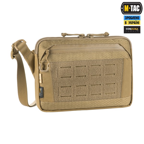 M-Tac сумка Admin Bag Elite з липучкою Coyote - 10328005 M-Tac сумка Admin Bag Elite з липучкою Coyote - 10328005