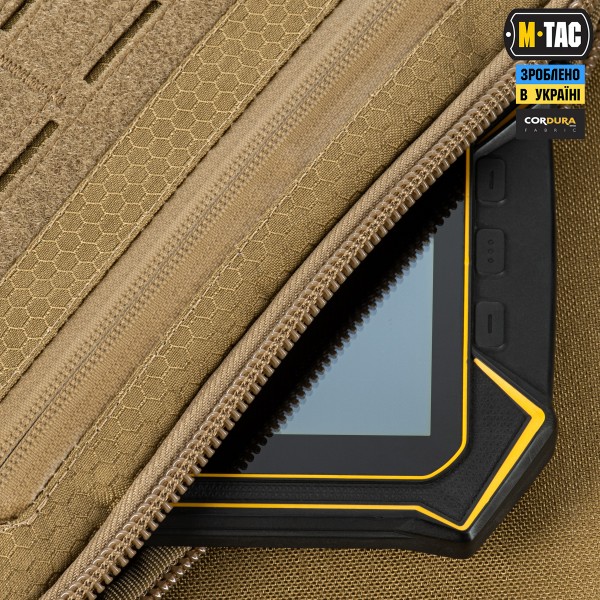 M-Tac сумка Admin Bag Elite з липучкою Coyote - 10328005 M-Tac сумка Admin Bag Elite з липучкою Coyote - 10328005