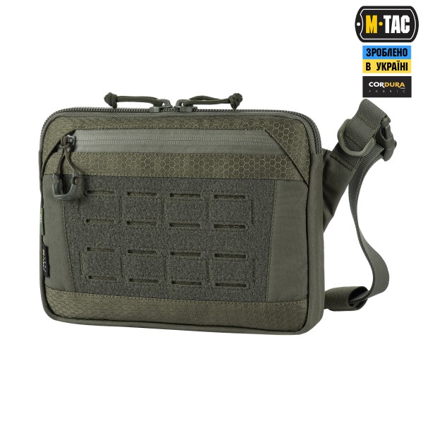 M-Tac сумка Admin Bag Elite з липучкою Ranger Green - 10328023