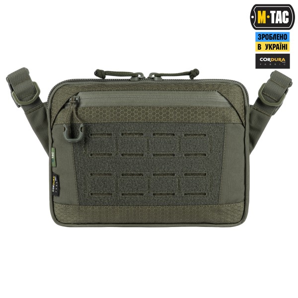 M-Tac сумка Admin Bag Elite з липучкою Ranger Green - 10328023 M-Tac сумка Admin Bag Elite з липучкою Ranger Green - 10328023