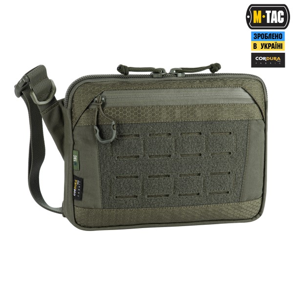 M-Tac сумка Admin Bag Elite з липучкою Ranger Green - 10328023 M-Tac сумка Admin Bag Elite з липучкою Ranger Green - 10328023