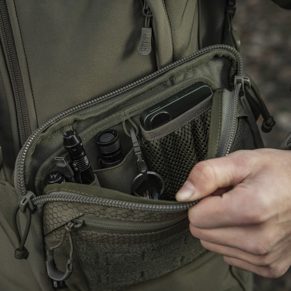 M-Tac сумка Admin Bag Elite з липучкою Ranger Green - 10328023 M-Tac сумка Admin Bag Elite з липучкою Ranger Green - 10328023