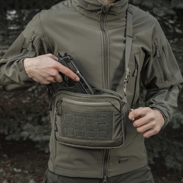 M-Tac сумка Admin Bag Elite з липучкою Ranger Green - 10328023 M-Tac сумка Admin Bag Elite з липучкою Ranger Green - 10328023