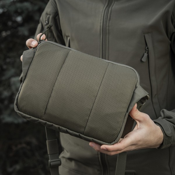 M-Tac сумка Admin Bag Elite з липучкою Ranger Green - 10328023 M-Tac сумка Admin Bag Elite з липучкою Ranger Green - 10328023