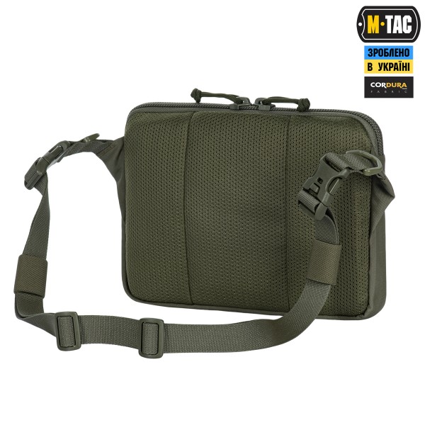 M-Tac сумка Admin Bag Elite з липучкою Ranger Green - 10328023 M-Tac сумка Admin Bag Elite з липучкою Ranger Green - 10328023