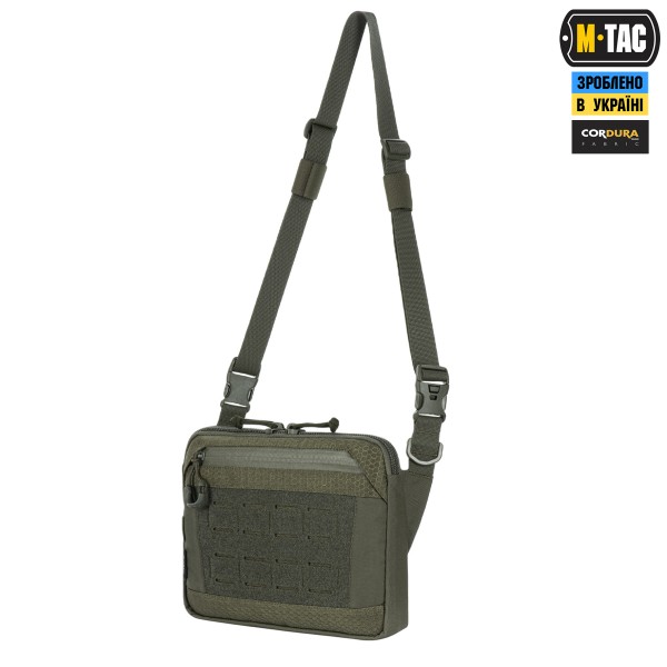 M-Tac сумка Admin Bag Elite з липучкою Ranger Green - 10328023 M-Tac сумка Admin Bag Elite з липучкою Ranger Green - 10328023